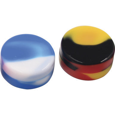 70Ct. Silicone Asst. Color Oil Container