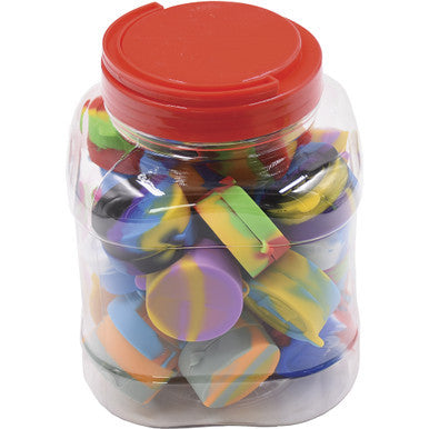 30Ct. Silicone Asst. Color Oil Container