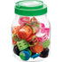30Ct. Silicone Covered Glass Oil Container