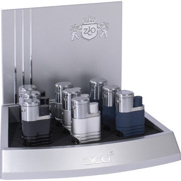 9Ct. Zico Quadruple Torch Flame Lighter