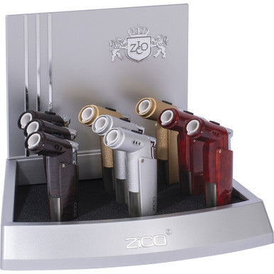 9Ct. Zico Torch & Reg. Flame Lighter - CannaDevices