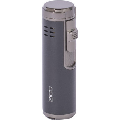 10Ct. Zico Quadruple Torch Flame Lighter - CannaDevices