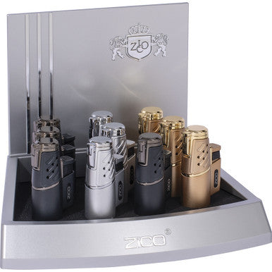 10Ct. Zico Torch Flame Lighter