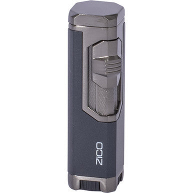 9Ct. Zico Quadrupal Torch Flame Lighter