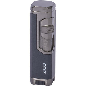 9Ct. Zico Quadrupal Torch Flame Lighter