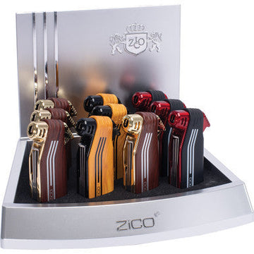 10Ct Zico Pipe Lighter w/ Cleaning Tool