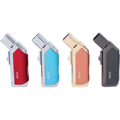 9Ct Zico Quad Torch 4 Flame Lighter