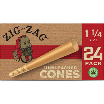 24 Ct. 24pk Ultra Thin Zig Zag 1.25