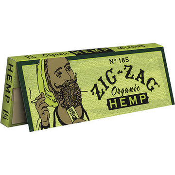 24 Ct. Zig Zag Organic Hemp Papers 1.25