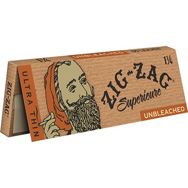 24 Ct. Zig Zag Unbleached Papers 1.25"
