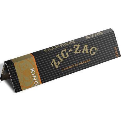 24 Ct. Zag King Size Rolling Paper 24 - CannaDevices