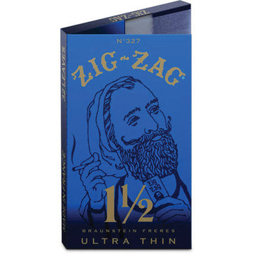 24 Ct. Zag 1½ Ultra Thin Rolling Paper 24