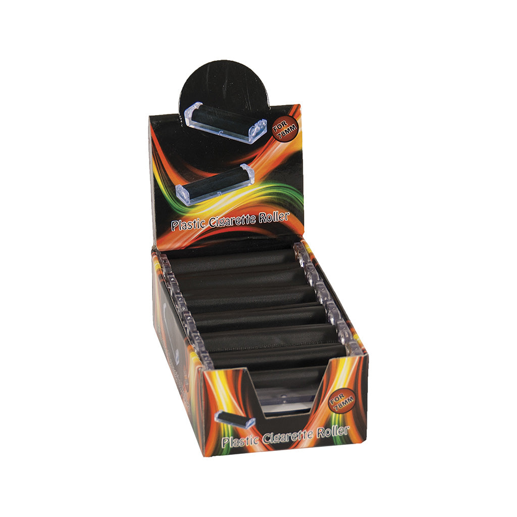 12ct. Plastic Cigarette Rolling Machine 78mm