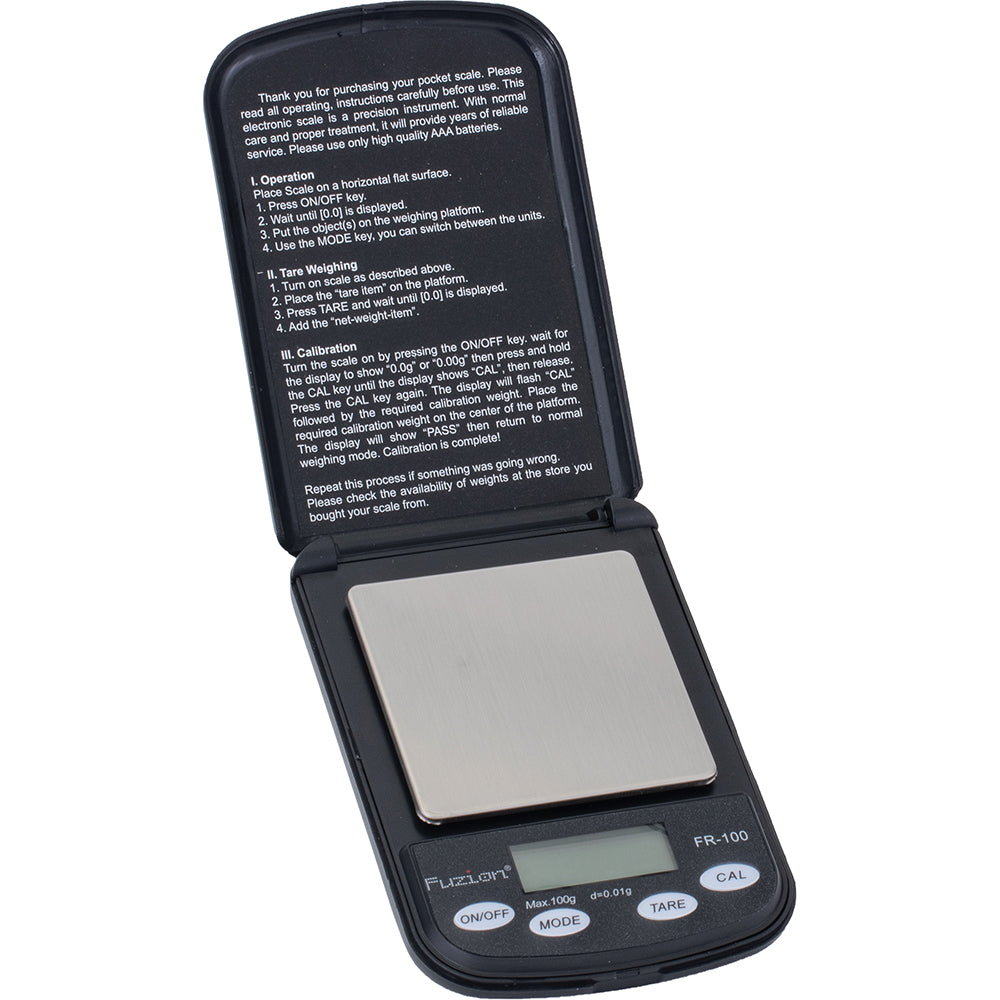 Fuzion Digital Scale - Black