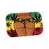 Small Rasta Booty Tray