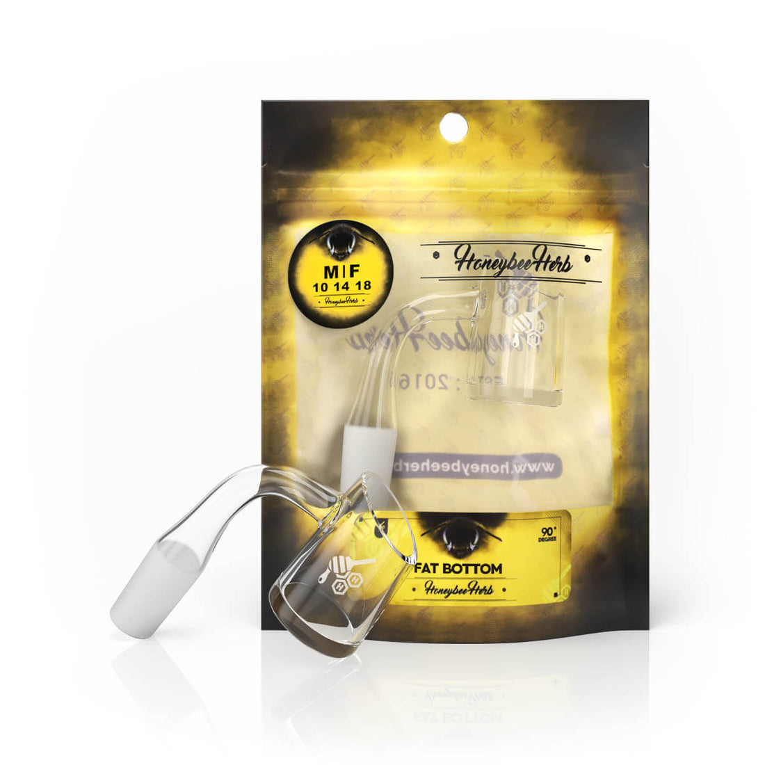 FAT BOTTOM - 90° DEGREE | YL - CannaDevices