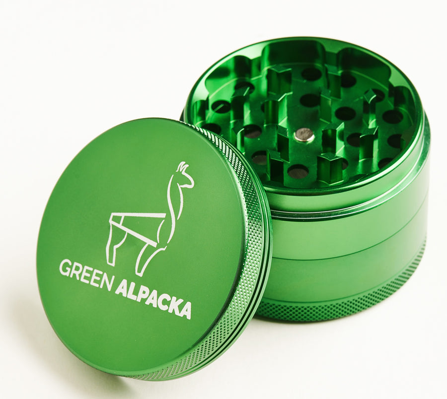 Green Alpacka Grinder (Single)