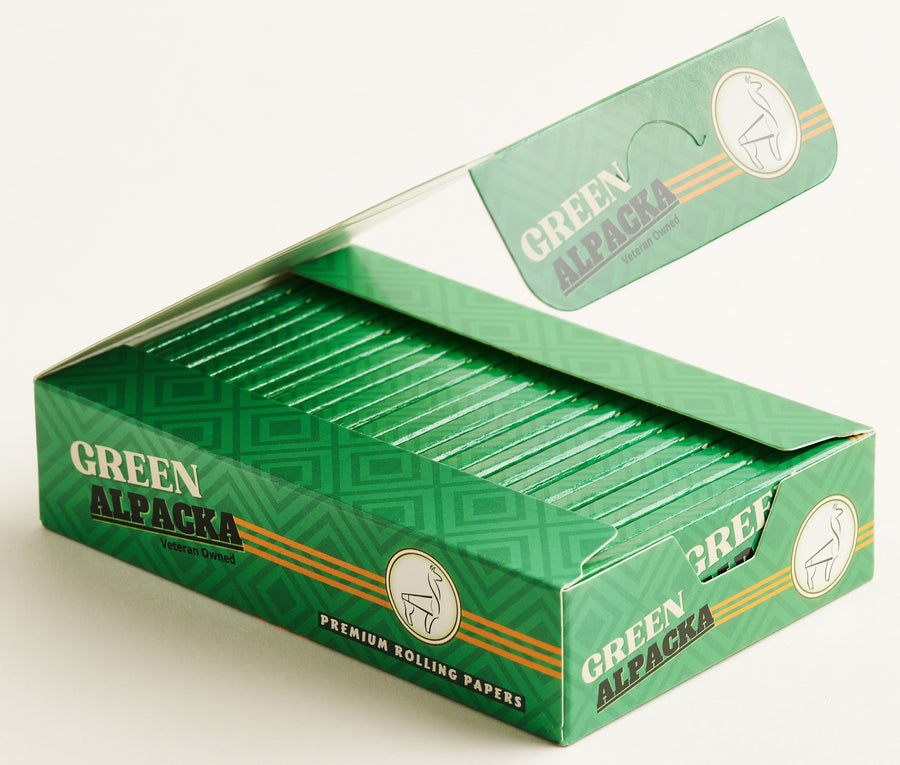 Green Alpacka - Rolling Papers (25pk)