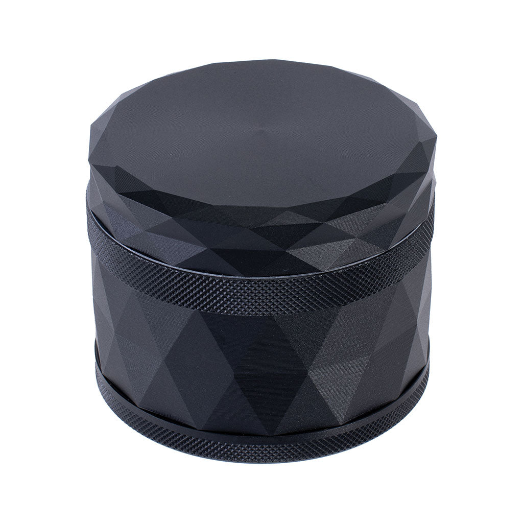 Black Harlequin Pattern Grinder