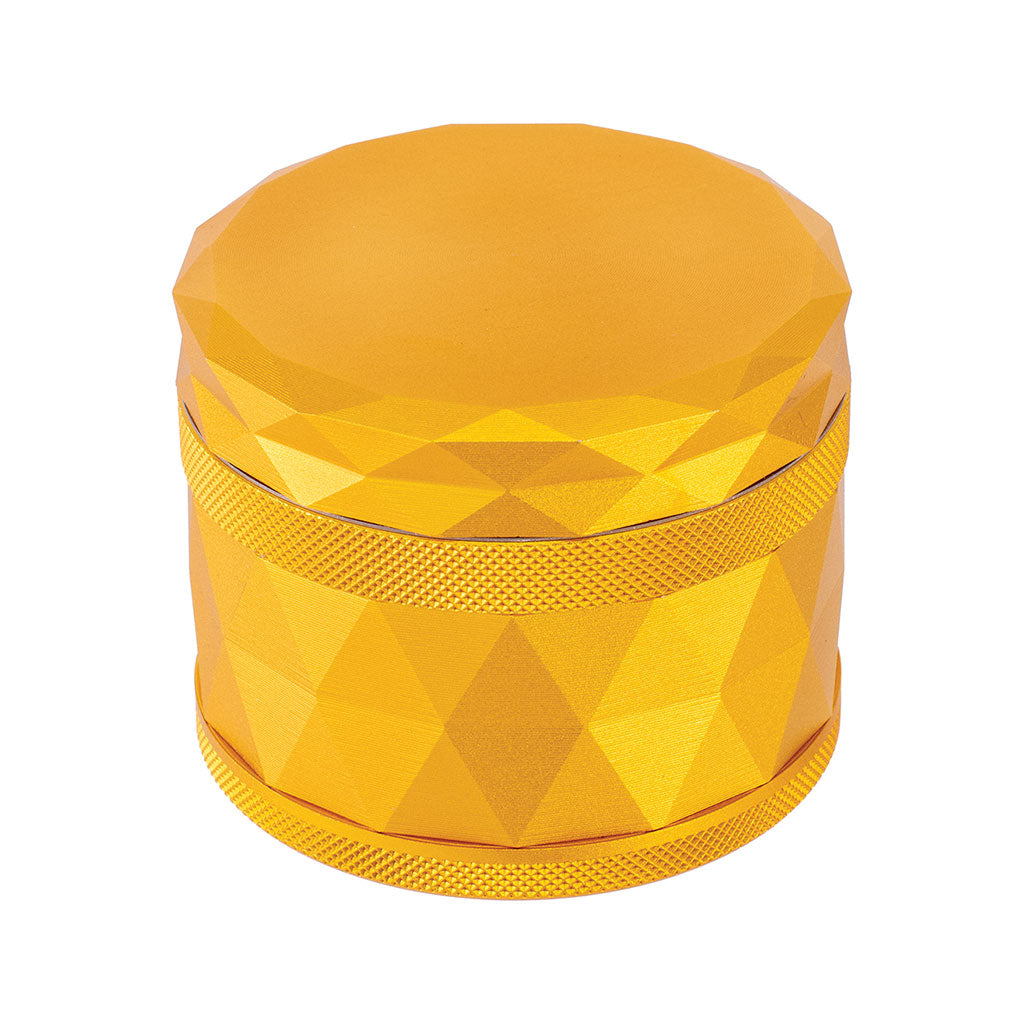 Harlequin Pattern Grinder - Gold