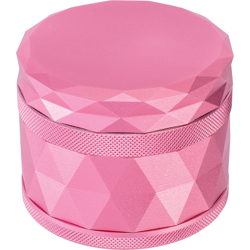 Pink Harlequin Pattern Grinder