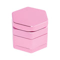 Hexagon / 55mm / Pink