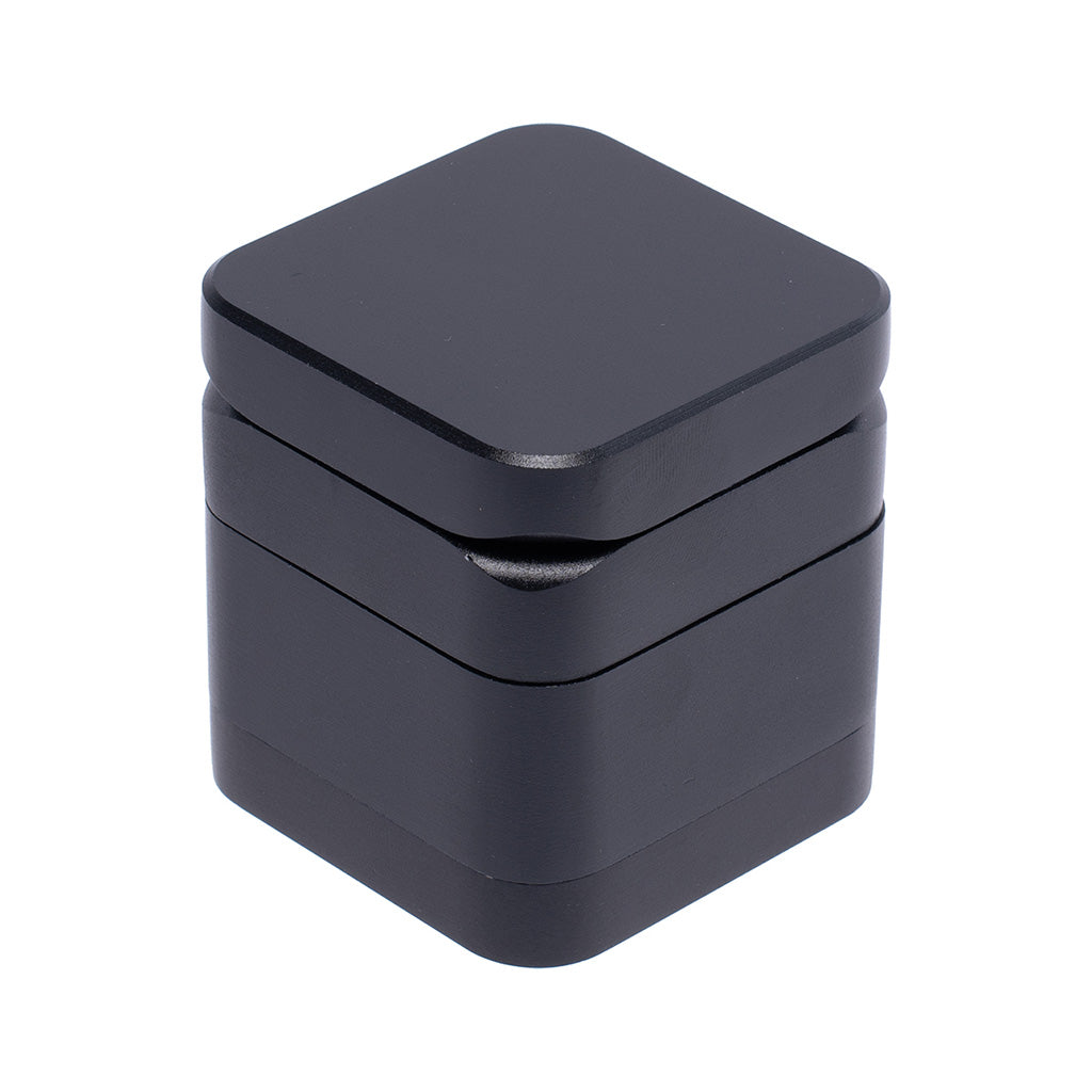 55mm Black Square 1-Click Magnetic Grinder