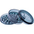12ct 60mm Plastic Grinder & Stash 2-in-1 Display