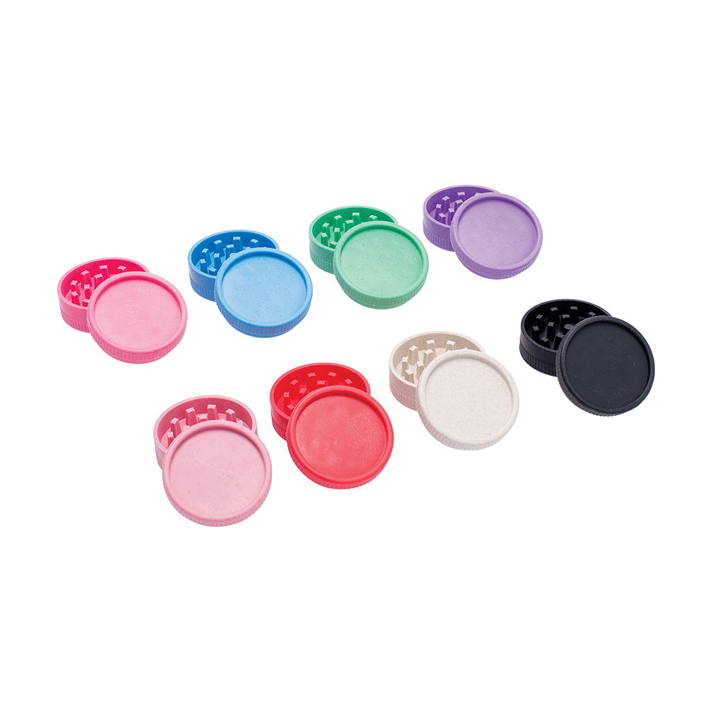 24ct Eco Hemp Plastic Grinder - KushRX