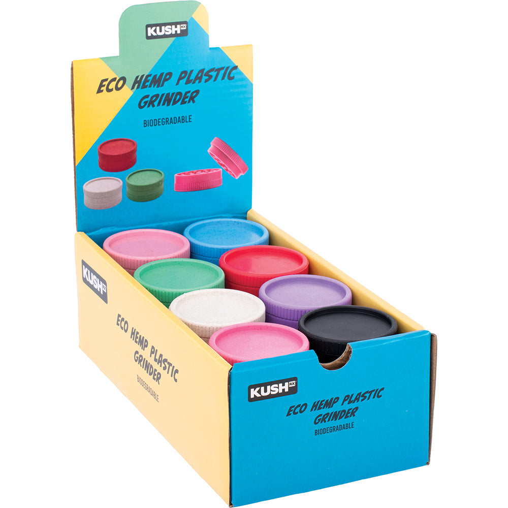 24ct Eco Hemp Plastic Grinder - KushRX