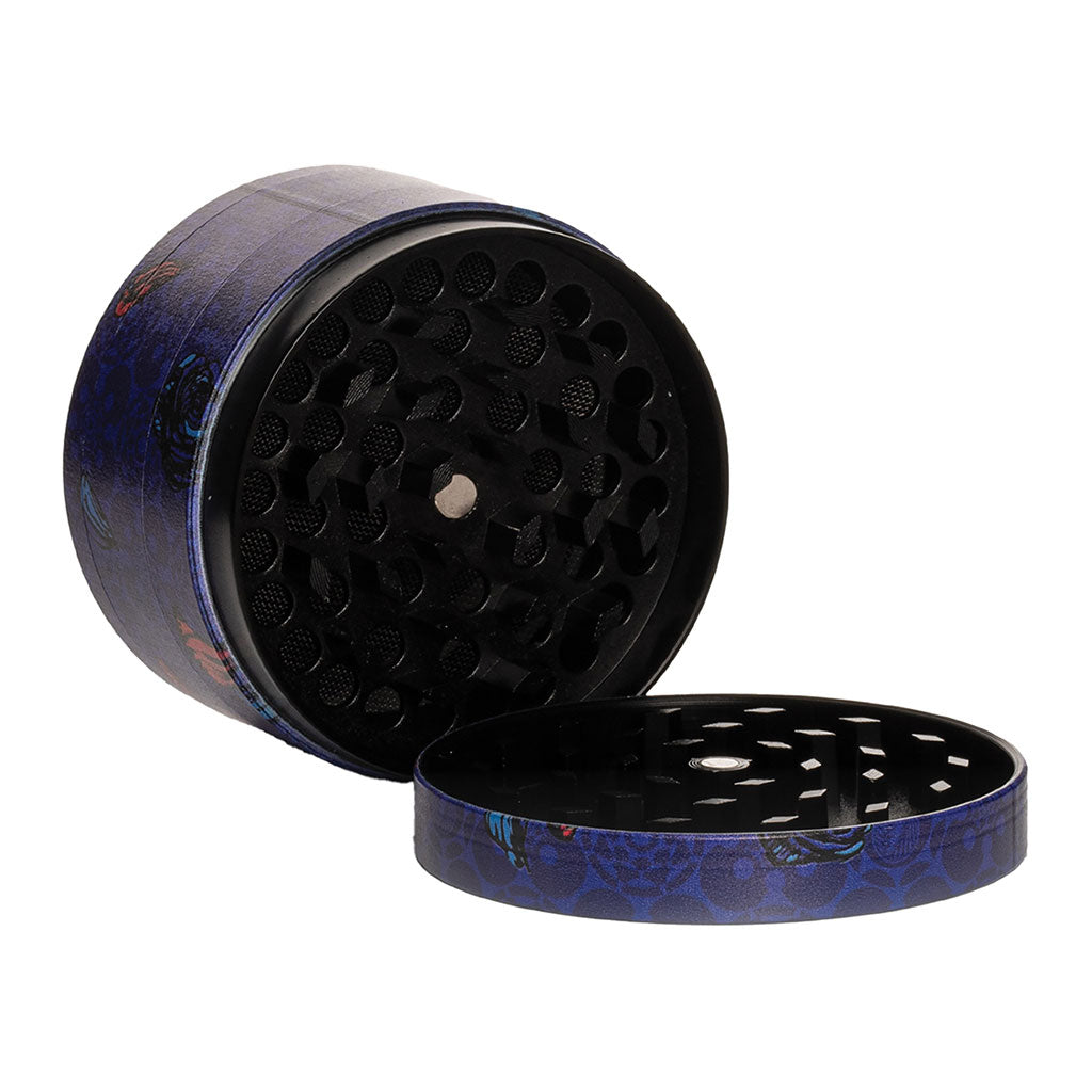 Grateful Dead 63mm 4pc Metal Grinder - Bertha