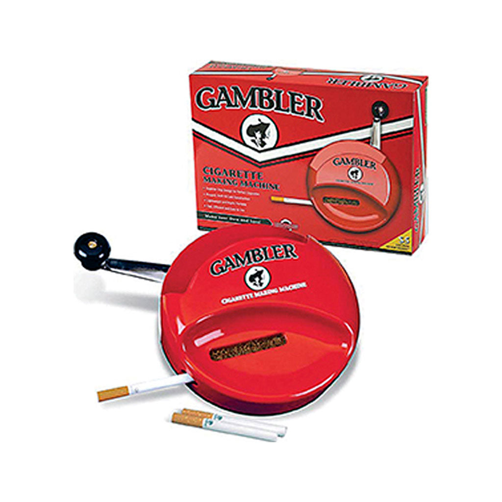 Gambler Cig. Machine Red For Kings Only