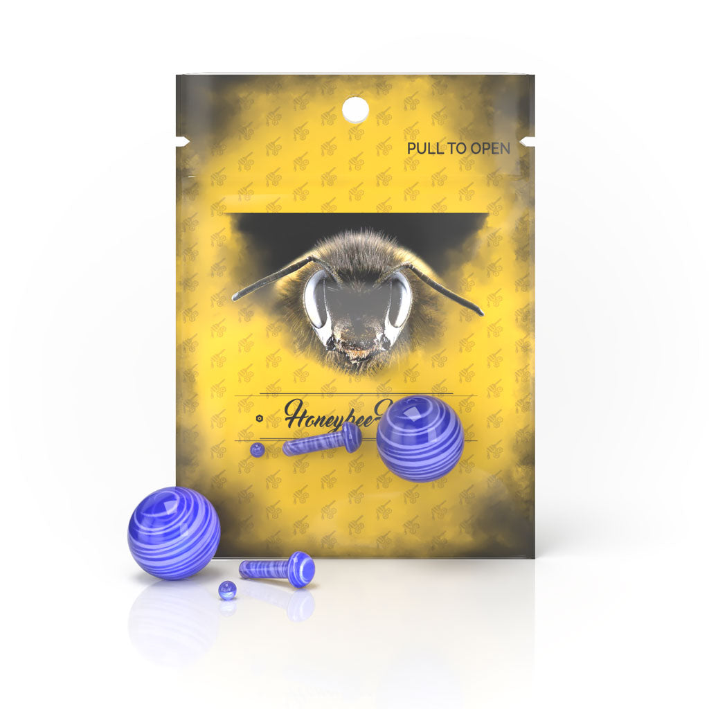 Glass Mushroom Pillar Terp Set - CannaDevices