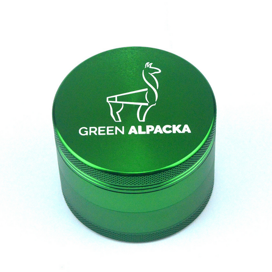 Green Alpacka Grinder (Single)