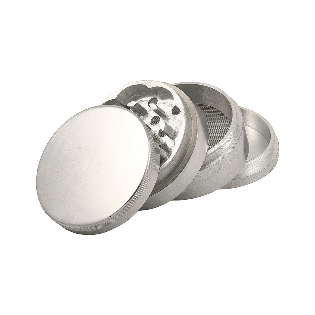 4 Part Aluminum 2.4" (63mm)