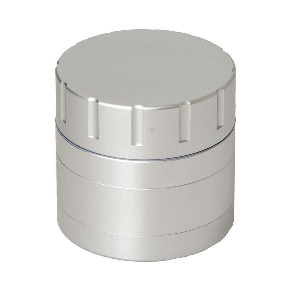 4 Stage Zinc Silver Grinder