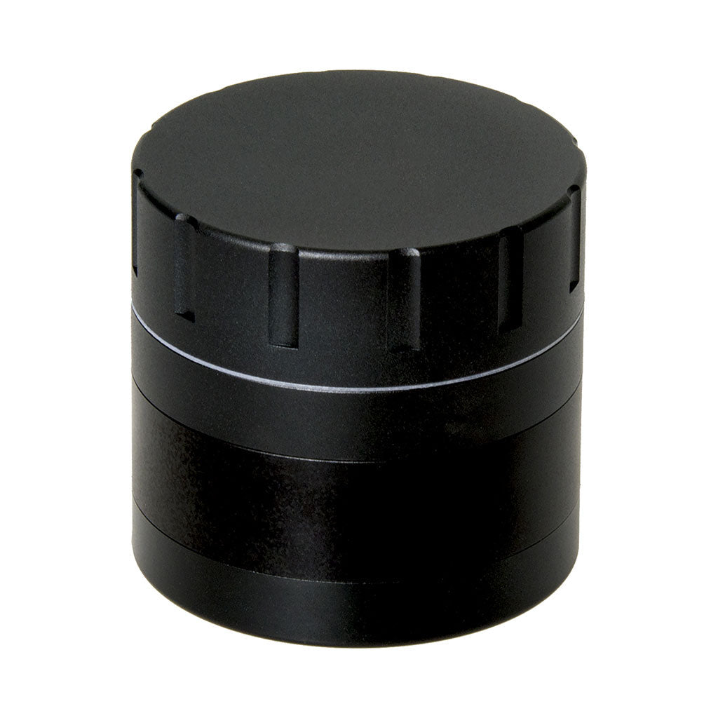 4 Stage Zinc Grinder - Black