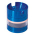 6ct. 4 Part Clear Middle Grinder 63mm. Zinc Alloy