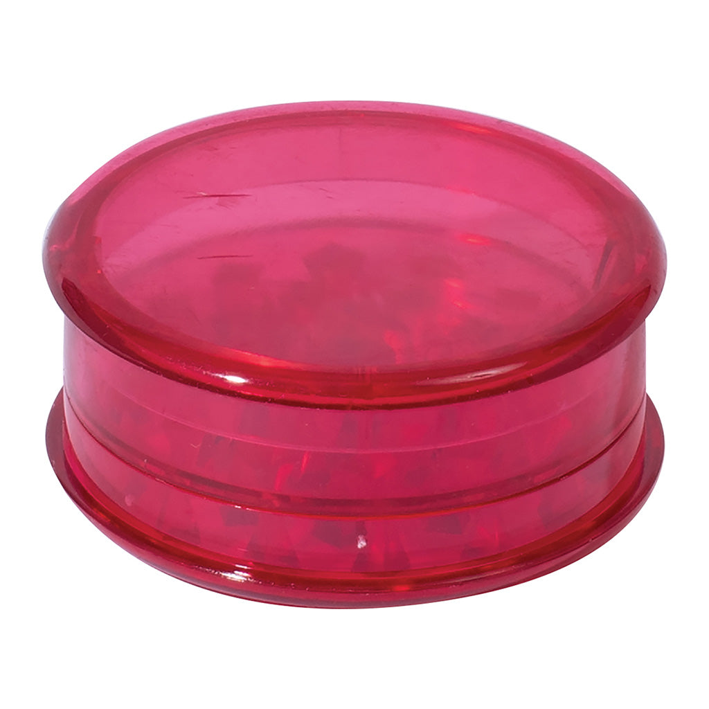 20ct 2-Part Plastic Grinder with Storage - 60mm