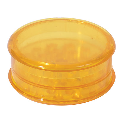 20ct 2-Part Plastic Grinder with Storage - 60mm