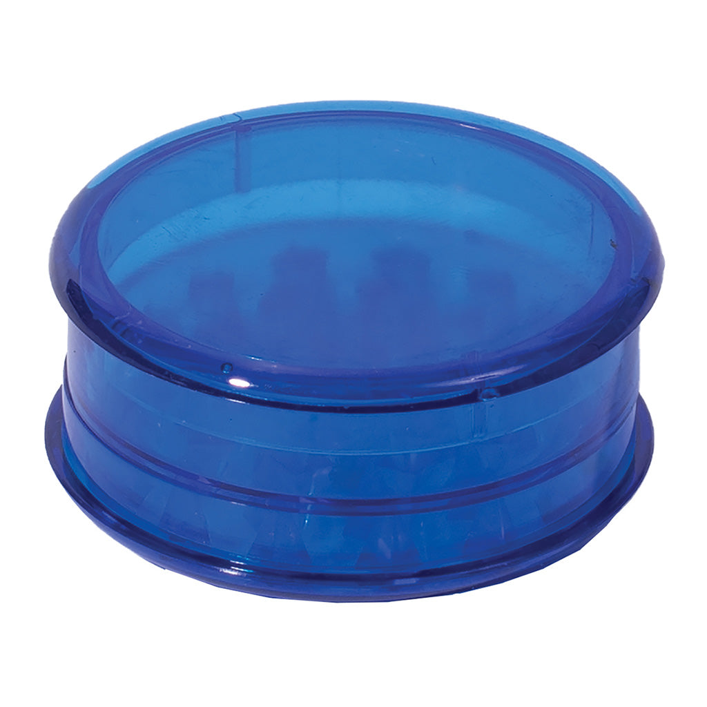 20ct 2-Part Plastic Grinder with Storage - 60mm