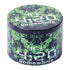 12ct. 4 Part Leaf Design Grinder 50mm. Zinc Alloy