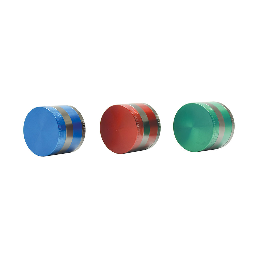 12ct 4-Part Premium Grinder - 50mm