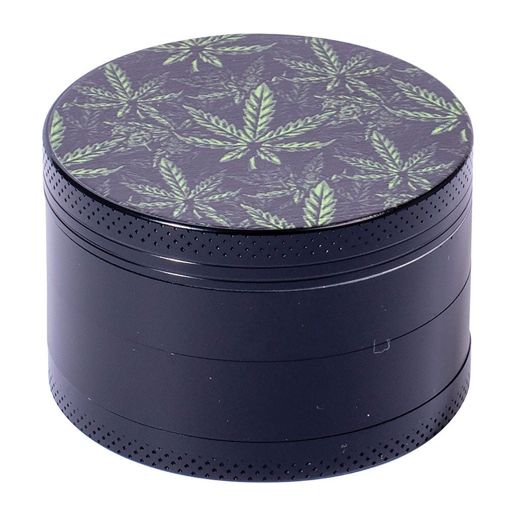 6ct. 63mm Leaf Design Grinder - CannaDevices