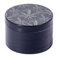 6ct. 63mm Leaf Design Grinder - CannaDevices