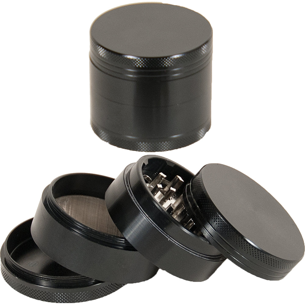 4 Part Aluminum Grinder