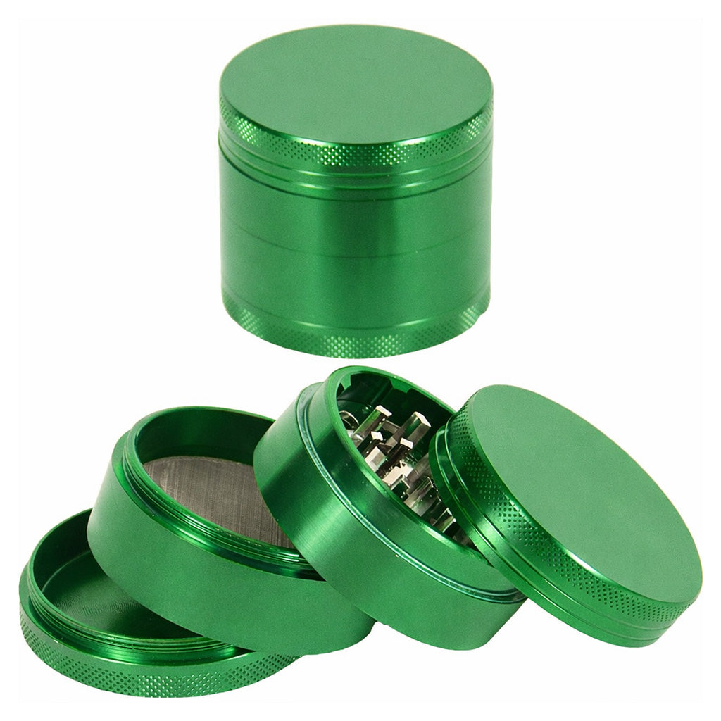 4 Part Aluminum Grinder