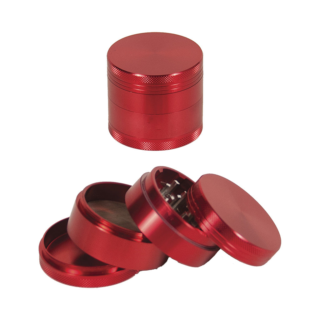 4 Part Aluminum Grinder