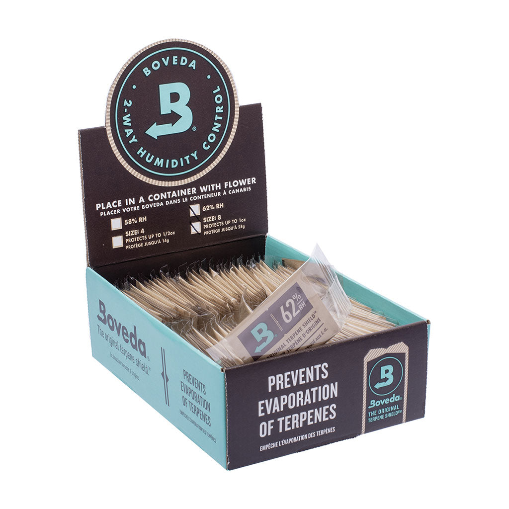 100ct. 8 Gram Boveda