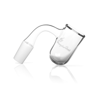 HONEY BEVEL DEEP BOWL QUARTZ BANGER | BL - CannaDevices